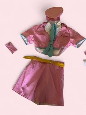 Super Sonico Space Police Cosplay